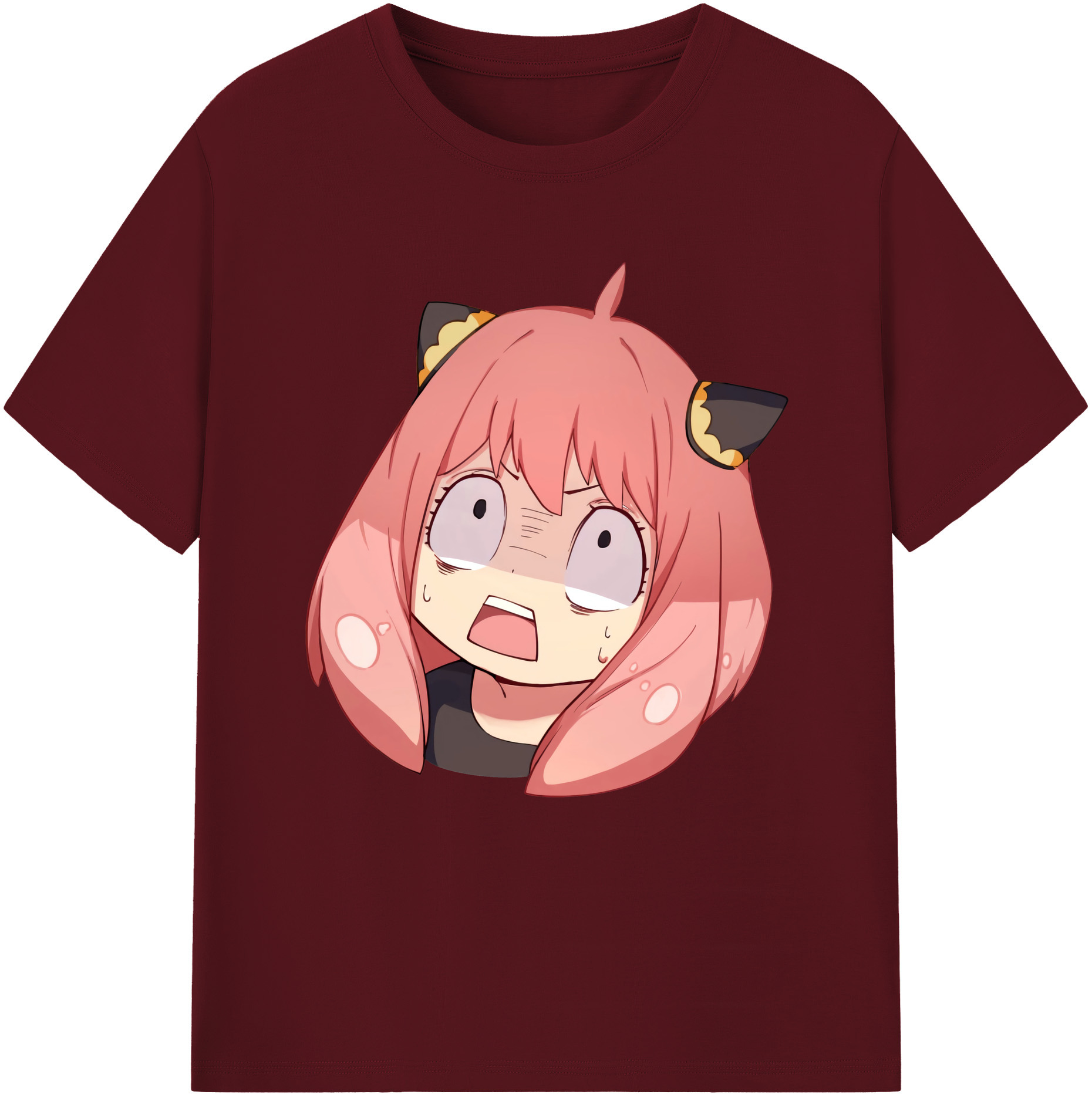 （画像用） SPY×FAMILY间谍家家酒 綿100％半袖Tシャツ（フロントプリント）